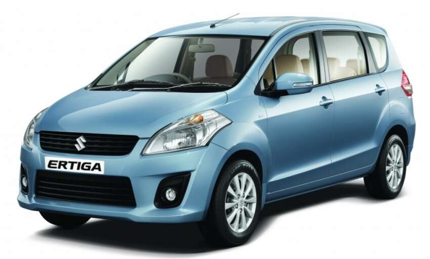 Suzuki Ertiga MPV to be introduced in Indonesia 91631