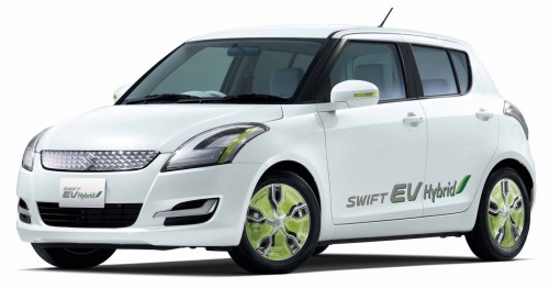 Suzuki Swift EV Hybrid set for Tokyo: market entry in 2013