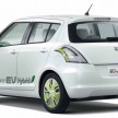 Suzuki Swift EV Hybrid set for Tokyo: market entry in 2013