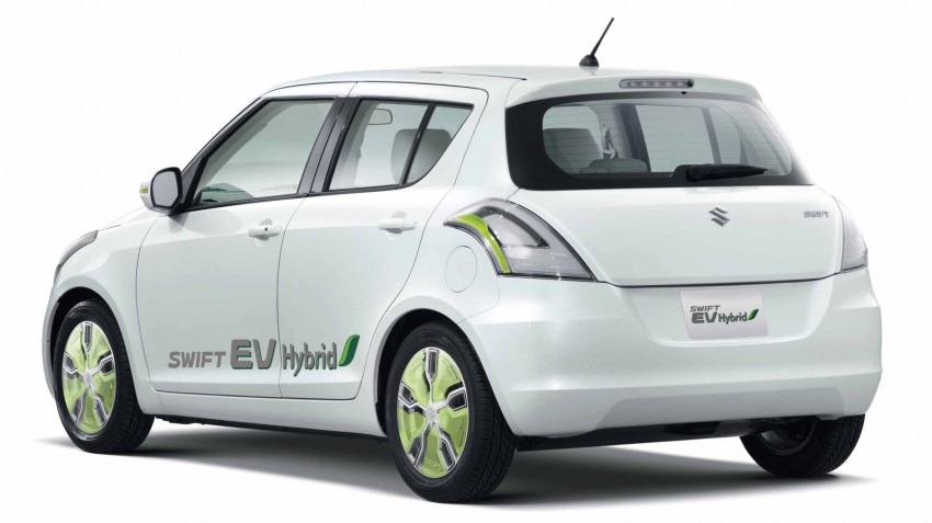 Suzuki Swift EV Hybrid set for Tokyo: market entry in 2013 76503