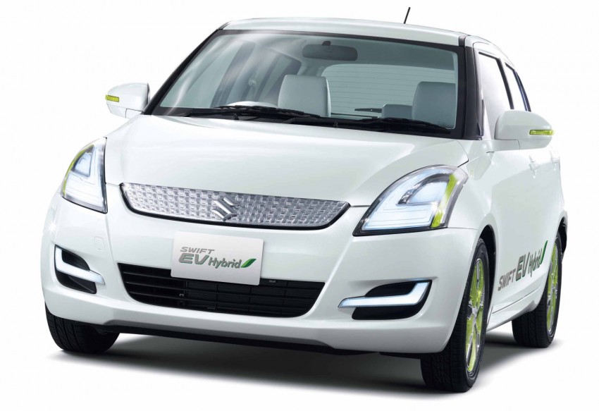 Suzuki Swift EV Hybrid set for Tokyo: market entry in 2013 76505