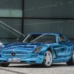 Mercedes-Benz SLS AMG Electric Drive shown in Paris: world’s most powerful production EV