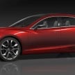 Mazda Takeri – broad hints of the new Mazda6 emerge