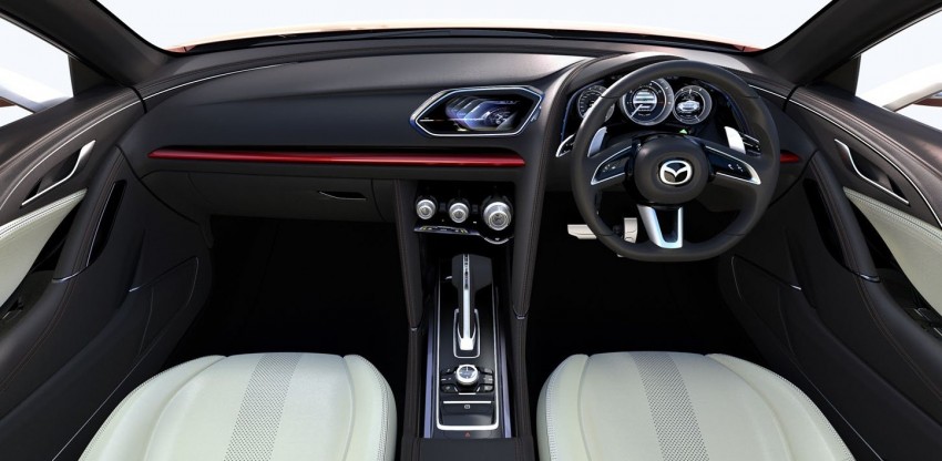 Mazda Takeri – broad hints of the new Mazda6 emerge 73850