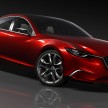 Mazda Takeri – broad hints of the new Mazda6 emerge
