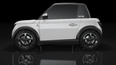 Tazzari Zero electric vehicle to hit the North American market by 2010