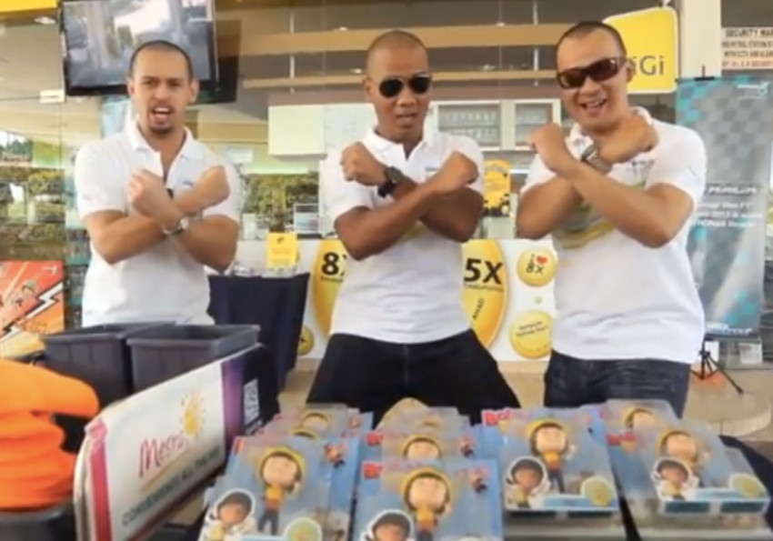 Team FBI shows extra effort and dance moves in the Petronas Switch for XTRA Road Challenge! [AD] 146335