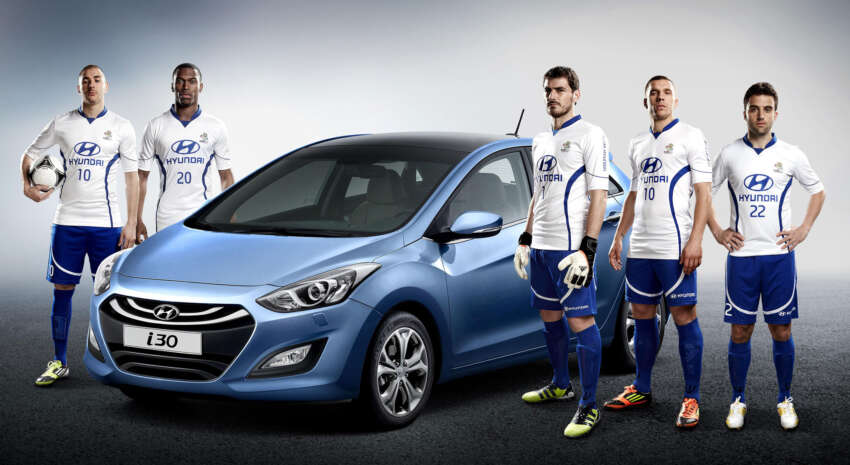Team Hyundai to promote brand for EURO 2012 – Casillas, Podolski, Rossi, Benzema and Sturridge are ambassadors 94427
