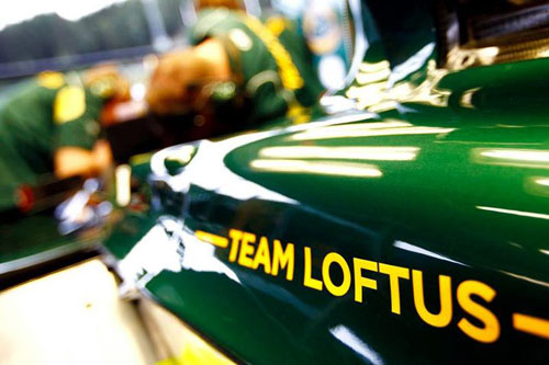 Team Lotus brands Spa showing as one of its best ever