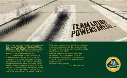 Team Lotus to takeover Caterham? We’ll know next week!