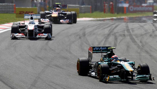 Team Lotus to ‘take a clear step into the midfield’ with blown diffuser update – expects to be one second quicker!