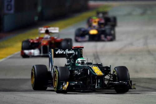 Team Lotus extends Renault engine deal till end of 2013, to get KERS supply from Red Bull Technology