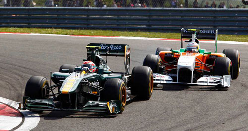 Team Lotus describes Turkish GP showing as ‘Solid Progression’ – looks forward to big update in Barcelona