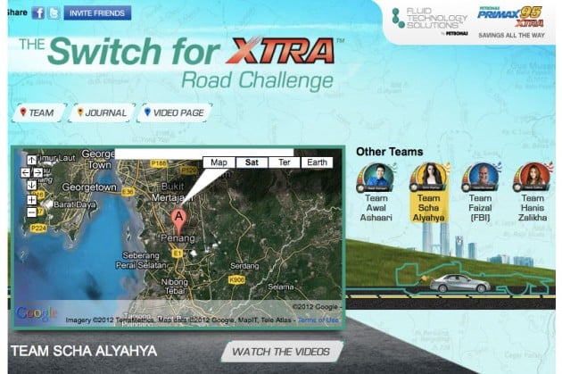 Team Scha Alyahya hits the ground running in the Petronas Switch for XTRA Road Challenge! [AD]