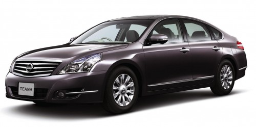 Nissan Teana production to stop in Japan, but domestic sales to continue through imports