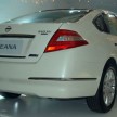 Nissan Teana launched – 2.0, 2.5/3.5 V6, from RM138K!