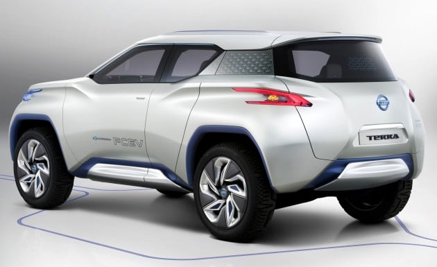 Next-gen Nissan Leaf-based electric SUV could be called Terra – named filed with Malaysian patent office