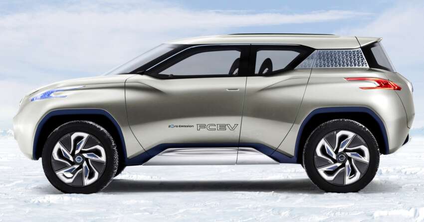 Nissan TeRRA concept – images leaked ahead of Paris 130707
