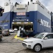 Ford Territory – the SZ heads off to Thailand