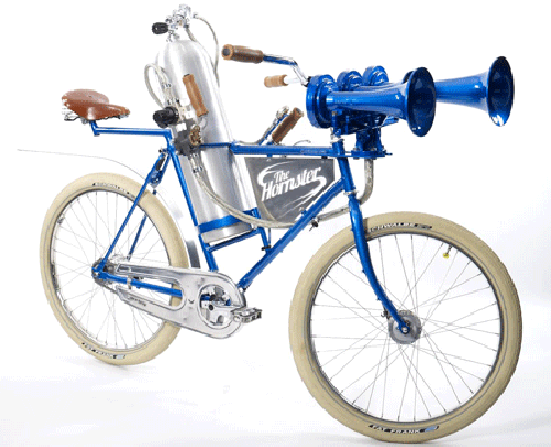 Beware of loud bicycle – don’t mess with the Hornster
