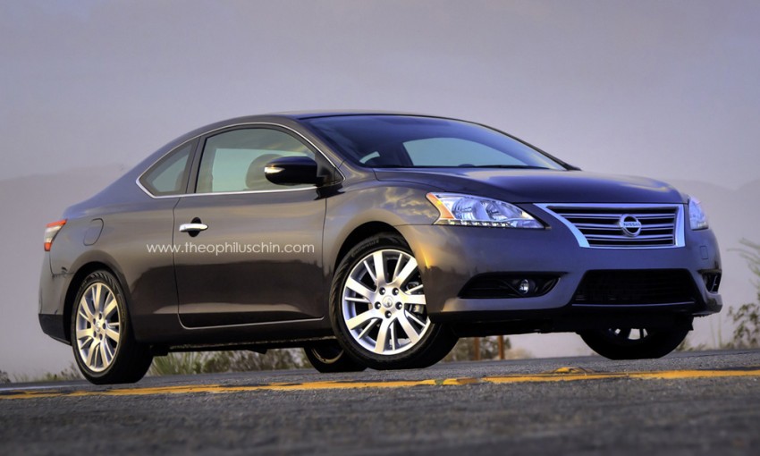 Nissan Sentra Coupe by Theophilus Chin 139895