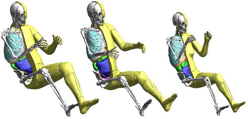 Toyota adds two new members to its crash dummy family