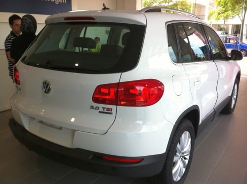 Volkswagen Tiguan facelift arrives in Malaysia – RM237k