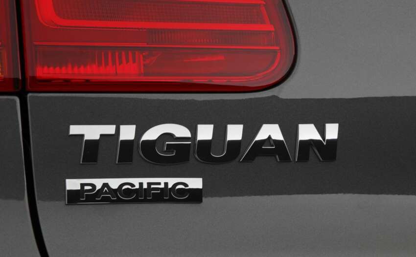 Volkswagen Tiguan 132TSI Pacific – a SE for Australia 86508