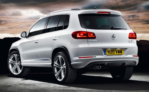 Volkswagen Tiguan R-Line returns to the fold