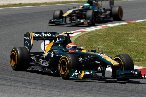 Team Lotus: Up and down, but pretty pleased overall