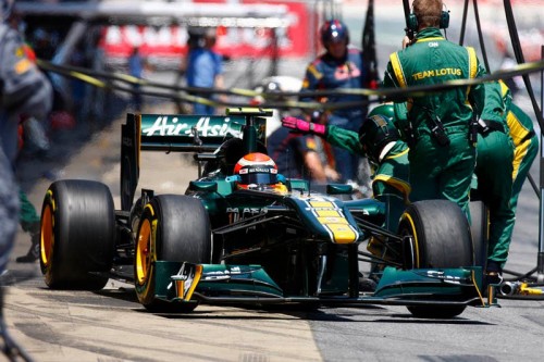 Team Lotus: Up and down, but pretty pleased overall