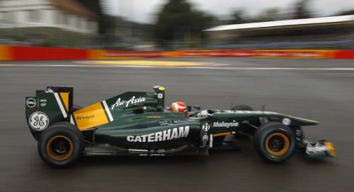 Tony Fernandes to rename Team Lotus to Caterham F1?