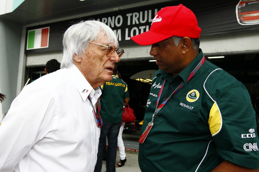 Tony Fernandes to rename Team Lotus to Caterham F1? 67963