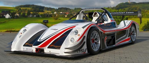 Toyota Motorsport EV P001 sets a new Nürburgring lap record for an electric vehicle: 7 mins 47.794 secs