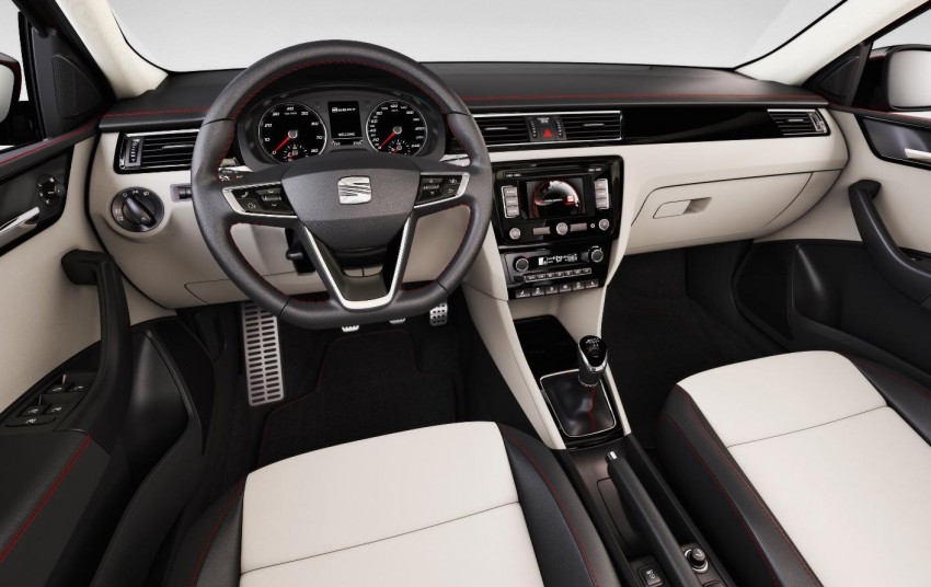 Seat Toledo returns – concept to preview the Mk4 sedan 91288