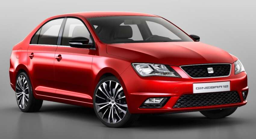 Seat Toledo returns – concept to preview the Mk4 sedan 91281