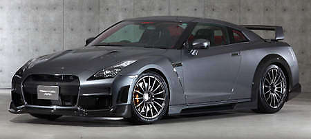 Tommy Kaira’s “Silver Wolf” Nissan GT-R