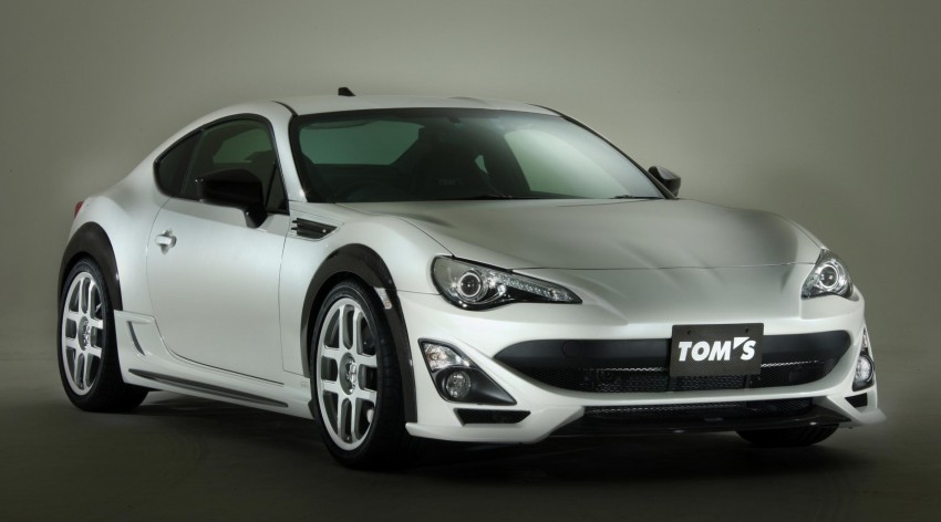 Toyota 86 – four concepts offer custom variety 149544