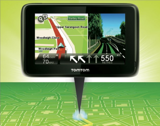 TomTom upgrades maps for the Asia Pacific region