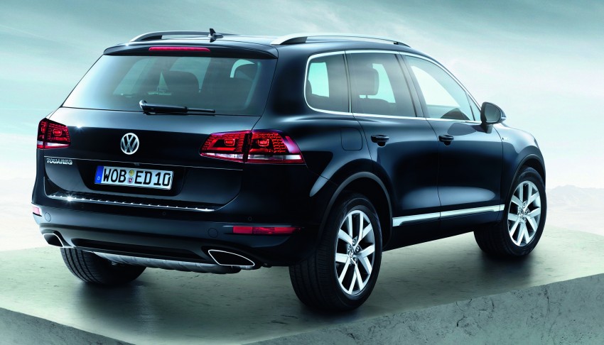 Volkswagen Touareg Edition X: celebrating turning 10 134939