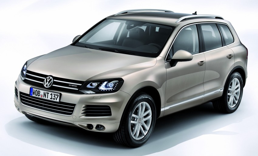 Volkswagen Touareg Hybrid introduced – RM617k 135384