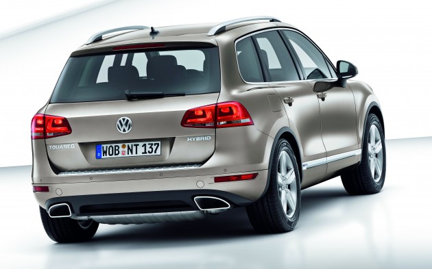 Volkswagen Touareg Hybrid introduced – RM617k