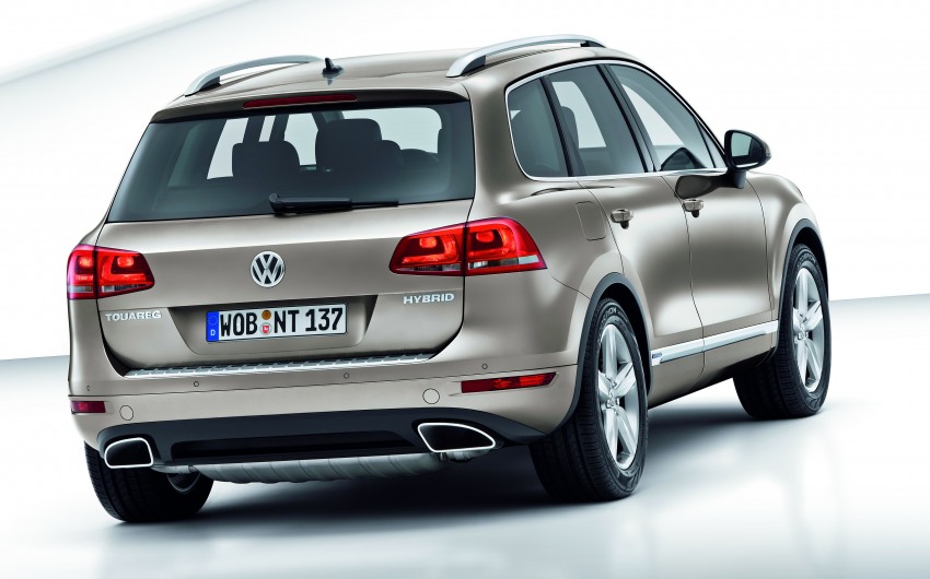 Volkswagen Touareg Hybrid introduced – RM617k 135385