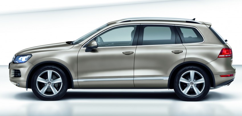 Volkswagen Touareg Hybrid introduced – RM617k 135387
