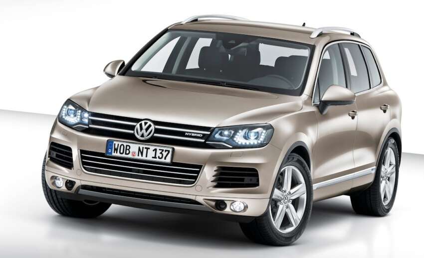 Volkswagen Touareg Hybrid introduced – RM617k 135389