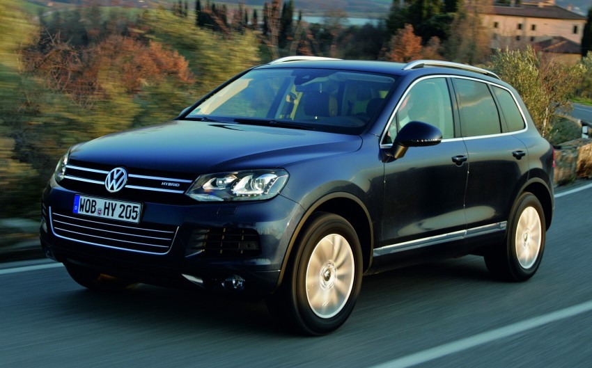 Volkswagen Touareg Hybrid introduced – RM617k 135392