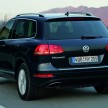 Volkswagen Touareg Hybrid introduced – RM617k