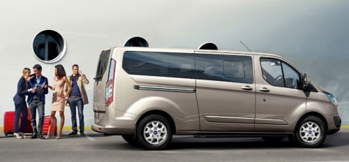 Production Ford Tourneo Custom announced, on sale 2012