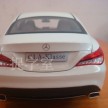 Mercedes-Benz CLA-Class appears in diecast form