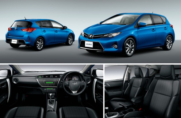 VIDEO: JDM 2013 Toyota Auris on the move